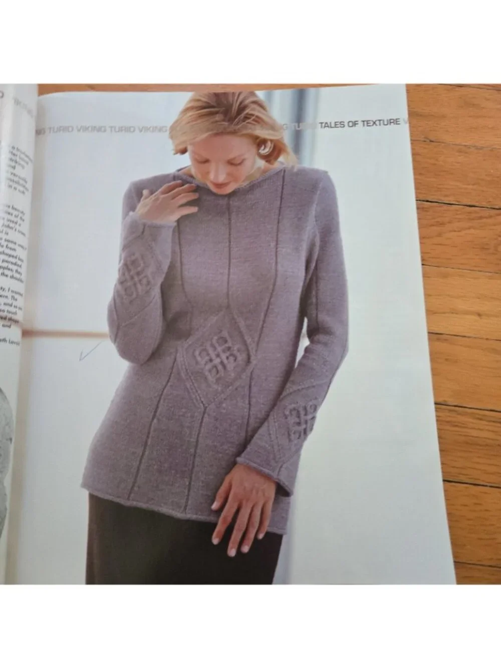 Knitter's Magazine Fall 2000 Number 60 Sweater patterns Adult Surprise Jacket